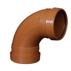 Kalsi 87.5 Degree Double Socket Bend - Underground (110mm)