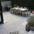 garden sandstone paving stones