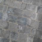 Pavestone Pavesett  Tumbled Block Paving - Silver (100 x 150 x 50mm)