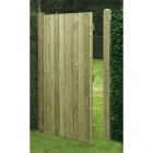 T&G Flat Top Gate 1.8m x 900mm Green FTG180