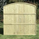 Tongue & Groove Arch Top Panel 1.8m x 1.8m TGA180