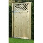 Tongue And Groove Lattice Top Gate 1.8m x 900mm TGLTG180