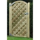 V-Arched Gate 1.8m High x 900mm VAG180